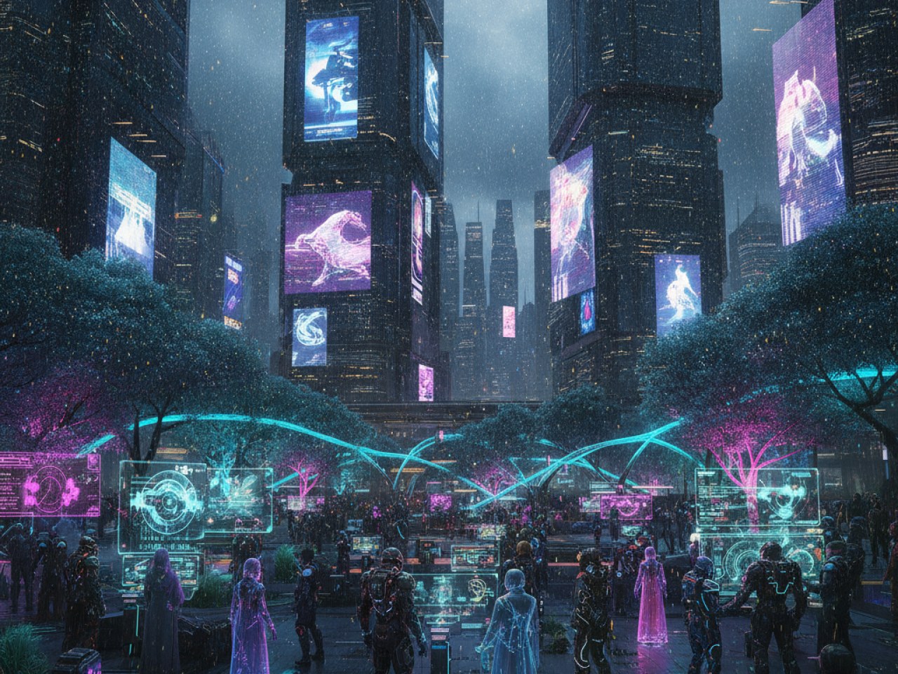 Мультиплеер в Cyberpunk 2077 с возможностью создания серверов