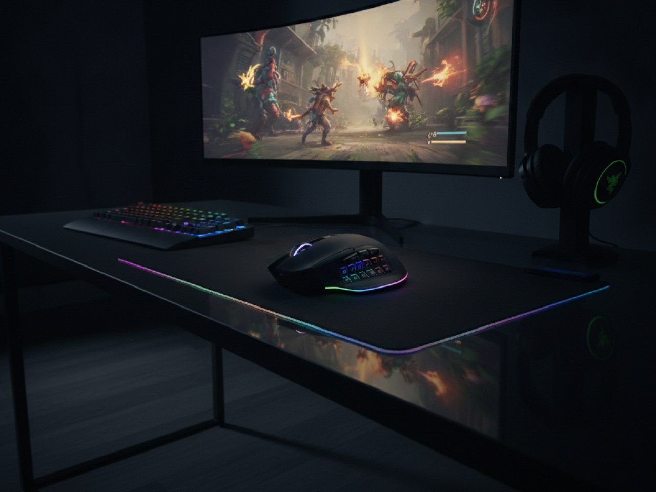 Игровая мышь Razer Naga V3 Pro с дополнительной кнопкой