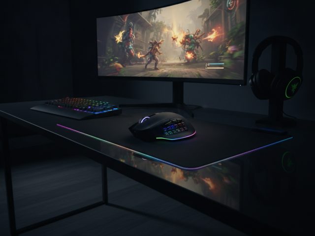 Игровая мышь Razer Naga V3 Pro с дополнительной кнопкой