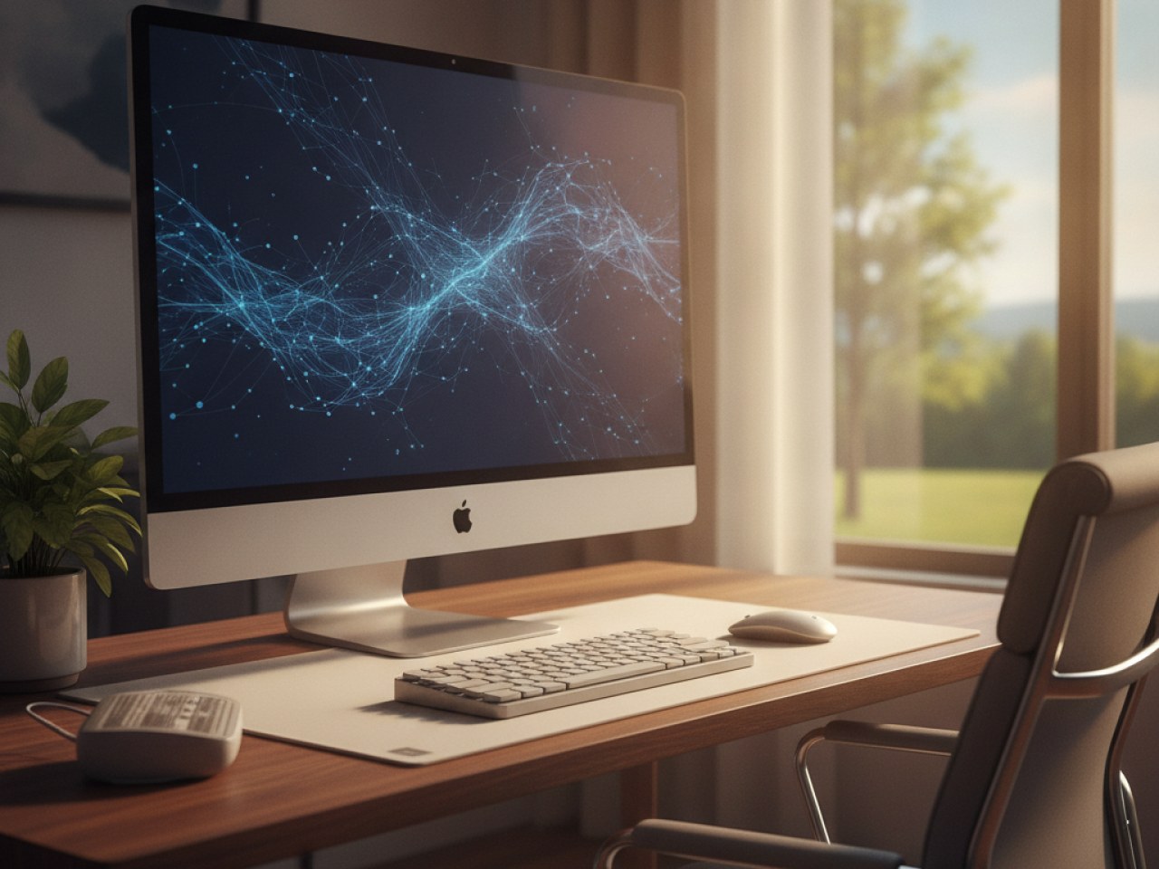 Логотип OpenAI на фоне Linux