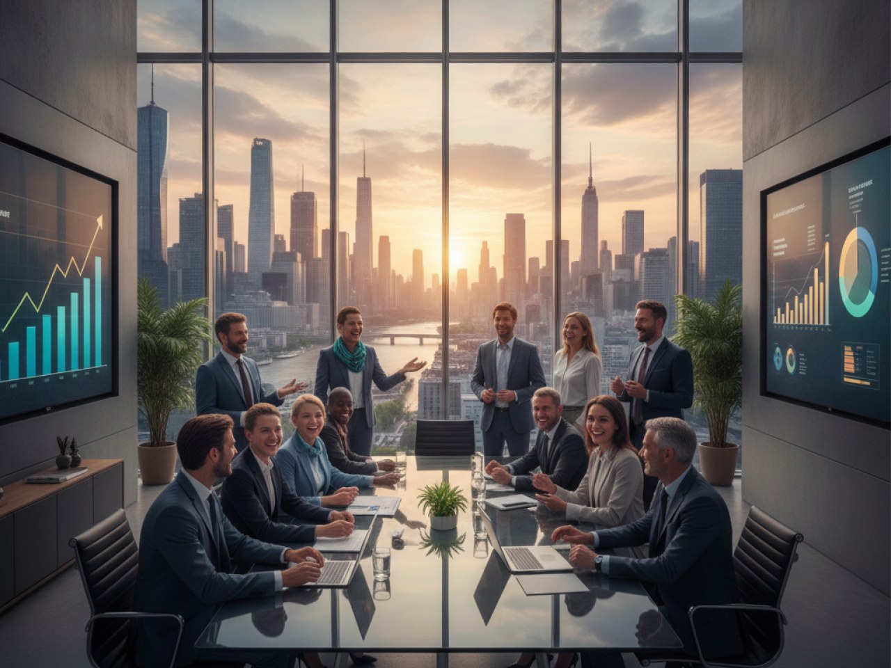 Логотип Nebius Group с финансовыми показателями компании