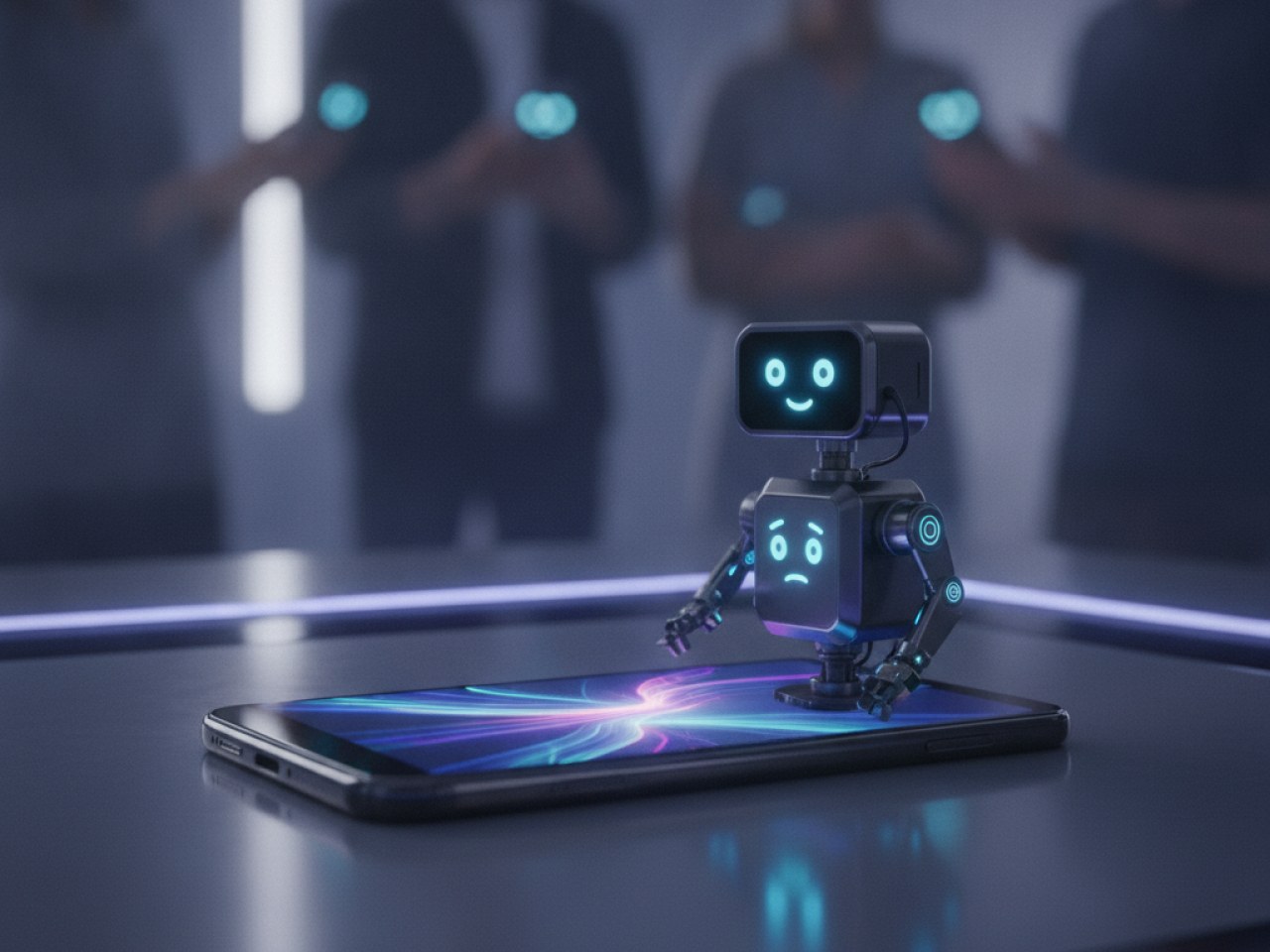 Смартфон Honor Robot Phone с подвижной камерой