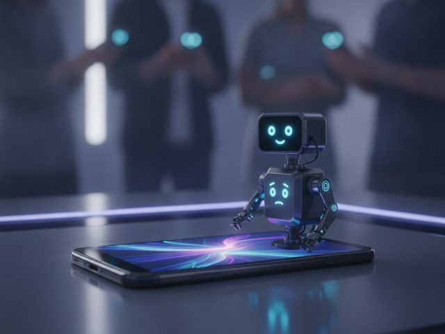 Смартфон Honor Robot Phone с подвижной камерой